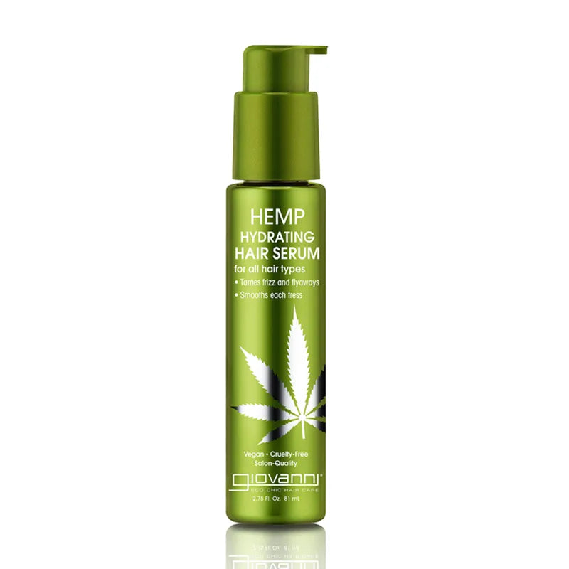 Giovanni hemp hydrating hair serum 81 ml - Hårserum - JK-Shop