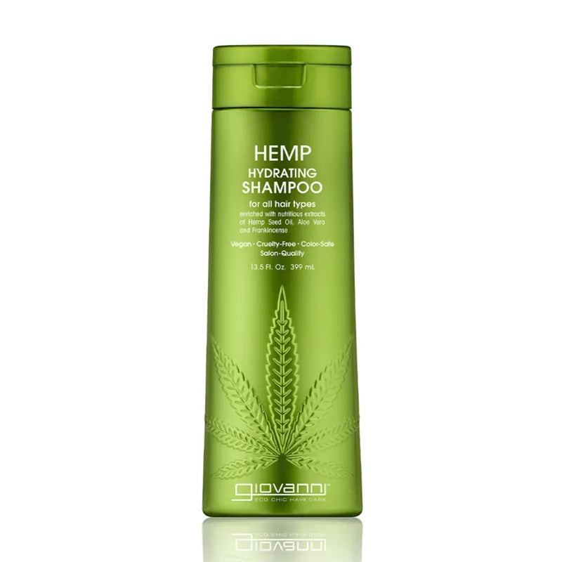 Giovanni hemp hyydrerende sjampo 399 ml - Sjampo - JK-Shop