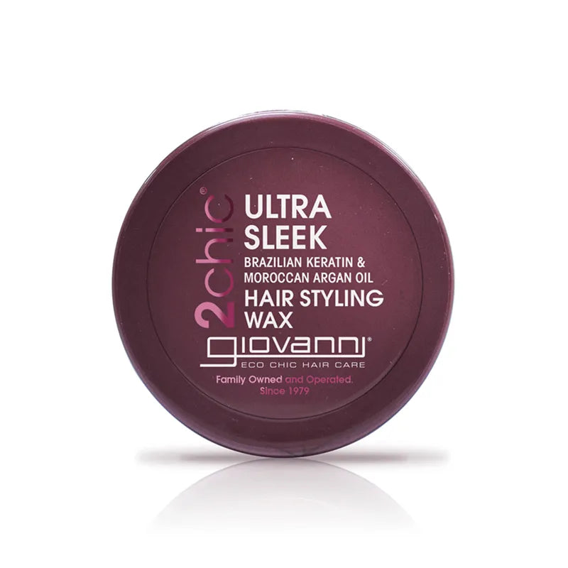 Giovanni keratin & argan hair styling wax 57 gr - Hårvoks - JK-Shop