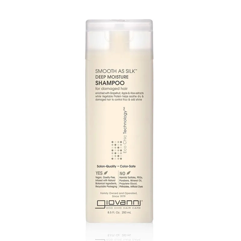 Giovanni smooth as silk sjampo 250 ml - Sjampo - JK-Shop