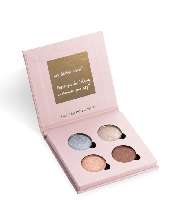 Glitter Eco Lovers EYES ON YOU Eyeshadow Palette - Sminkesett - JK-Shop