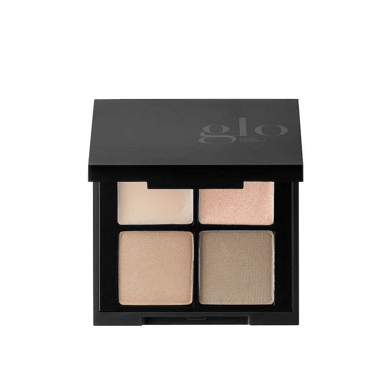 Glo Skin Beauty, Brow Quad- Brown - Øyebryn - JK-Shop
