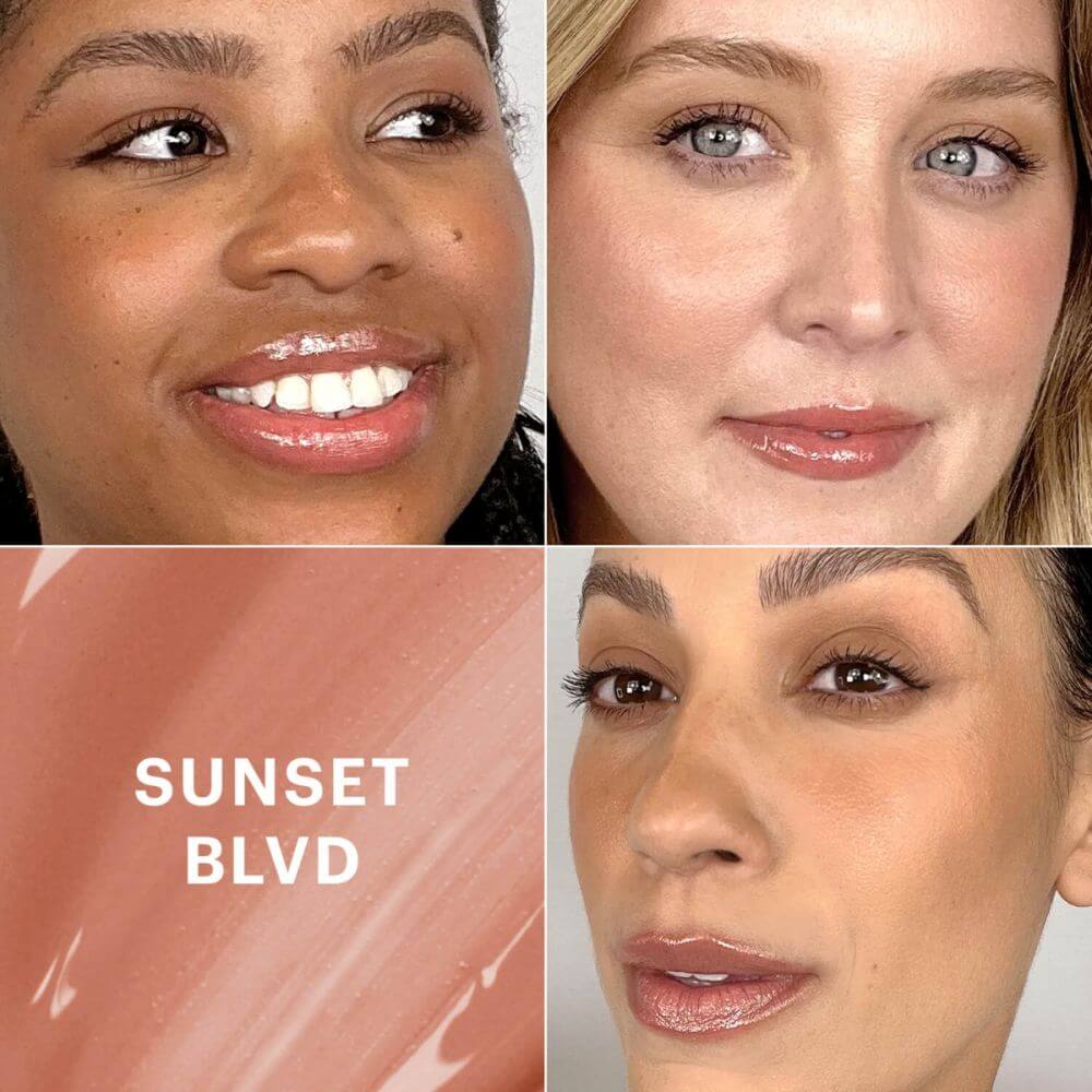 Glo-Skin Beauty, Conditioning Lip Gloss- Skinny Dip - Lipgloss - JK-Shop