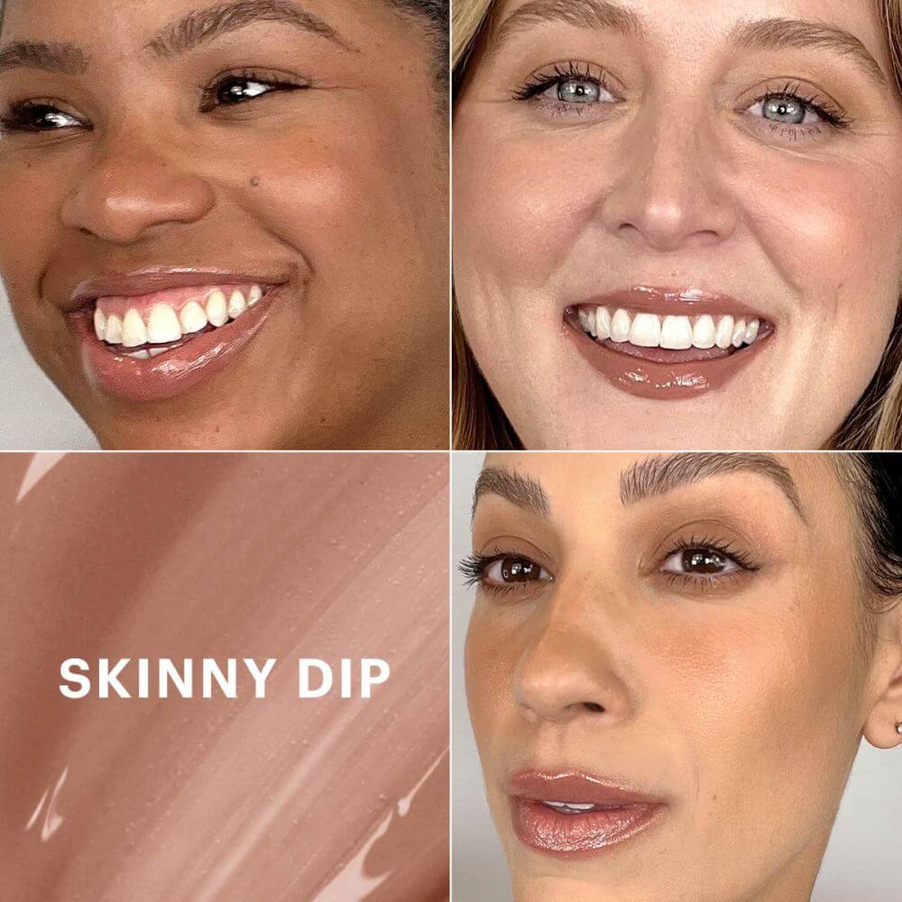 Glo-Skin Beauty, Conditioning Lip Gloss- Skinny Dip - Lipgloss - JK-Shop