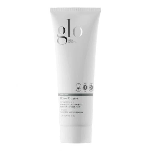 Glo Skin Beauty Flower Enzyme Back Bar 230 ml - Hudpleiesett - JK-Shop