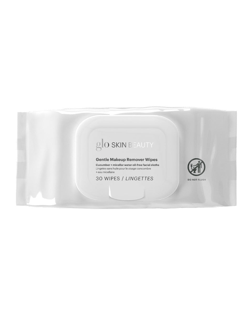 Glo-Skin Beauty, Gentle Makeup Remover Wipes - Renseservietter - JK-Shop