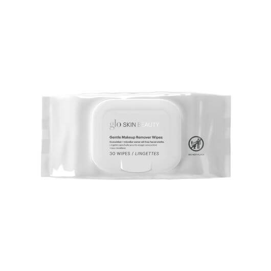 Glo-Skin Beauty, Gentle Makeup Remover Wipes-Sminkefjerner-JKSHOP