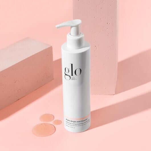 Glo-Skin Beauty, Hydra Bright AHA Cleanser-Ansiktsrens-JKSHOP