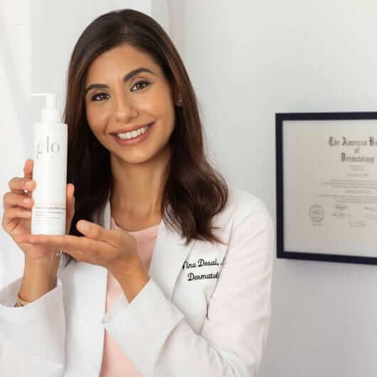 Glo-Skin Beauty, Hydra Bright AHA Cleanser-Ansiktsrens-JKSHOP