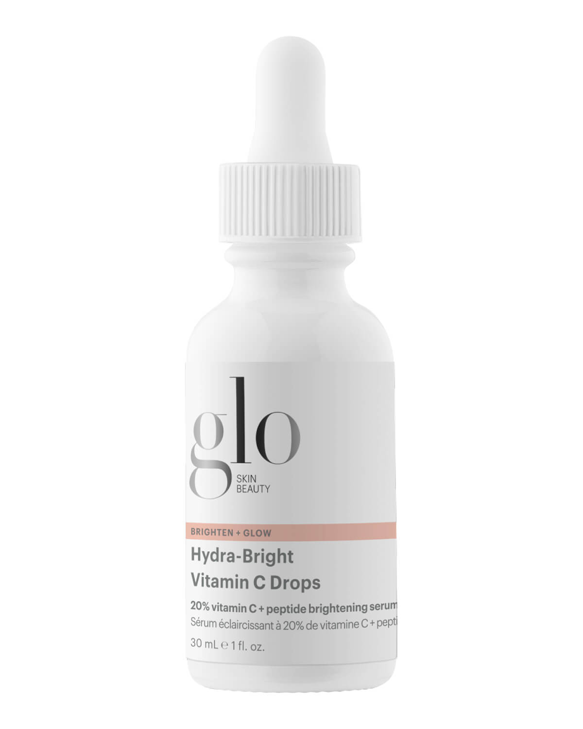 Glo-Skin Beauty, Hydra-Bright Vitamin C Drops - Ansiktsserum - JK-Shop