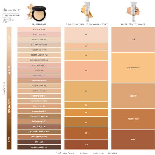 Glo-Skin Beauty, Oil Free Tinted Primer-Primer-JKSHOP