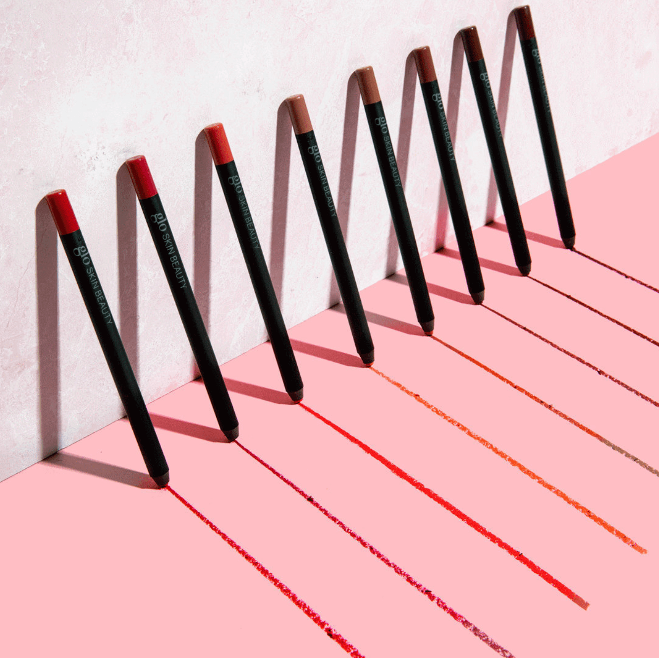 Glo-Skin Beauty, Precision Lip Pencil- Vino - Lipliner - JK-Shop