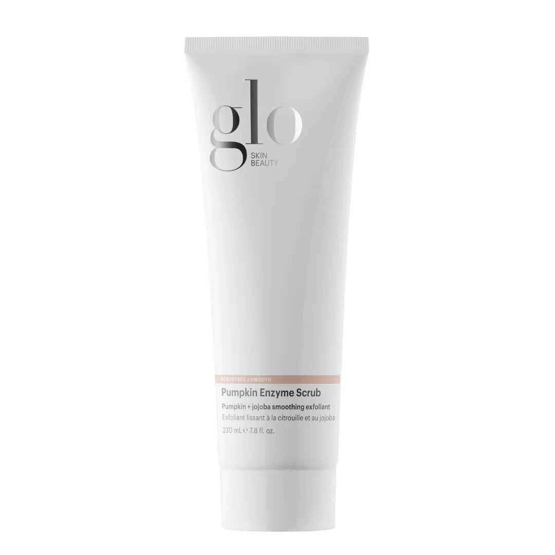 Glo Skin Beauty Pumpkin Enzyme Scrub Back Bar 230 ml - Ansiktsskrubb - JK-Shop
