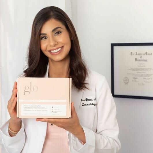 Glo-Skin Beauty, Retinol + C Smoothing Peel-Hudpleiesett-JKSHOP