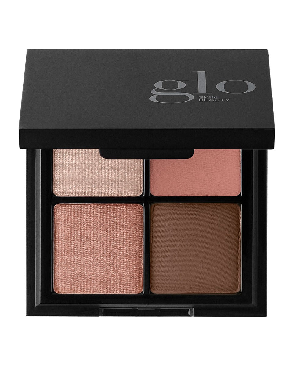 Glo-Skin Beauty, Shadow Quad- Cool Glow - Øyenskygge - JK-Shop