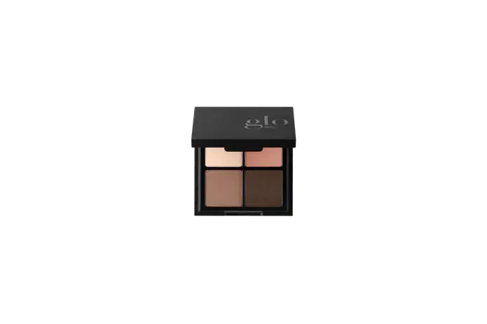 Glo-Skin Beauty, Shadow Quad- Warm Smokey - Øyenskygge - JK-Shop