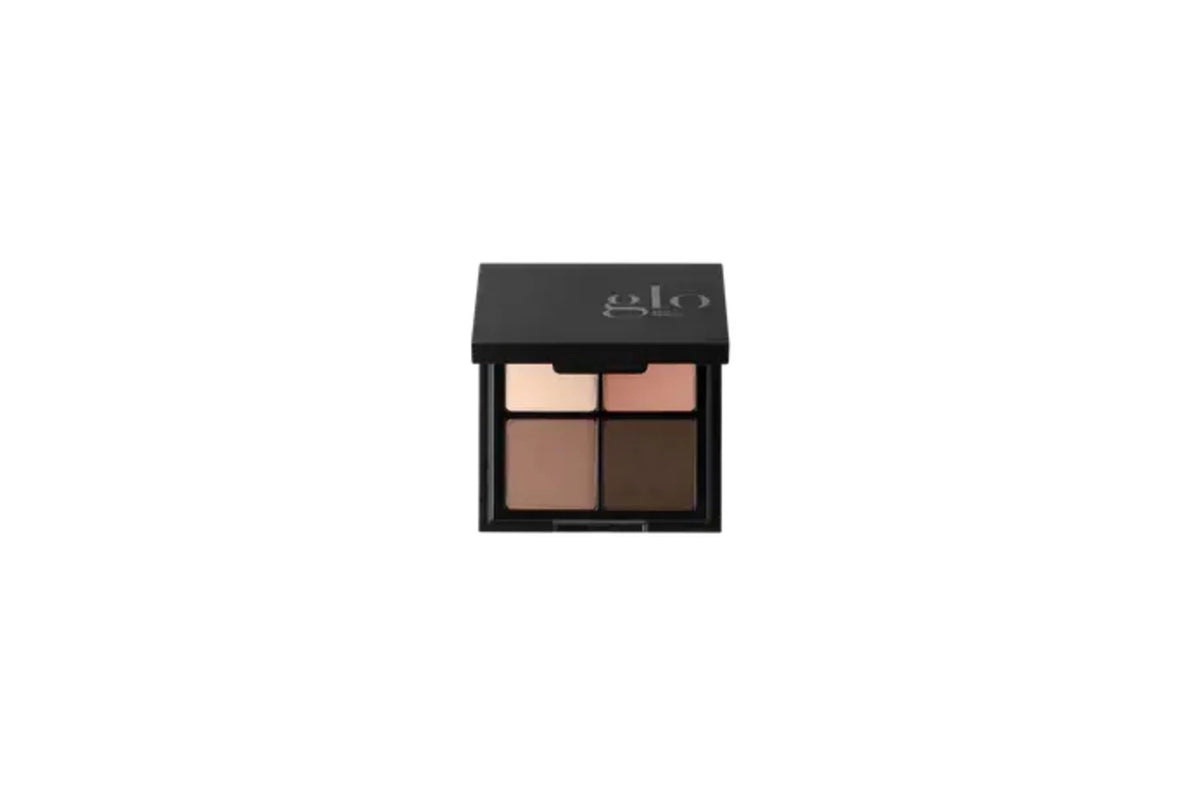 Glo-Skin Beauty, Shadow Quad- Warm Smokey - Øyenskygge - JK-Shop
