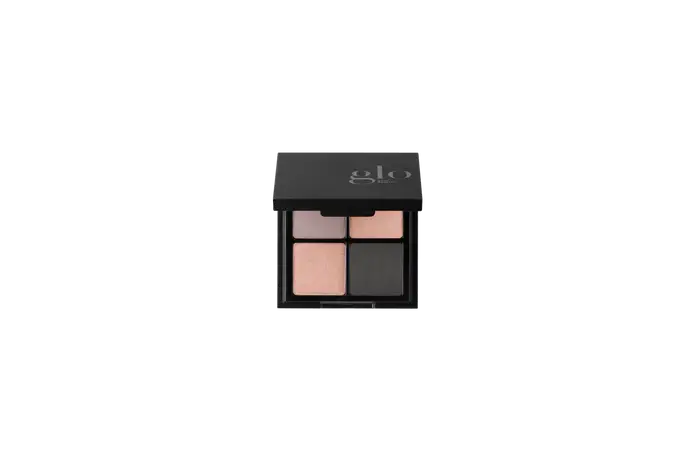 Glo-Skin Beauty, Shadow Quad- Warm Smokey - Øyenskygge - JK-Shop