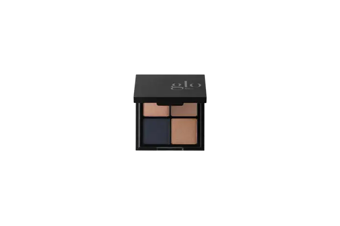 Glo-Skin Beauty, Shadow Quad- Warm Smokey - Øyenskygge - JK-Shop
