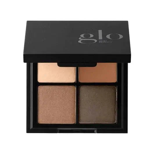 Glo-Skin Beauty, Shadow Quad- Warm Smokey - Øyenskygge - JK-Shop