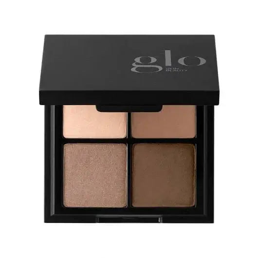 Glo-Skin Beauty, Shadow Quad- Warm Smokey - Øyenskygge - JK-Shop