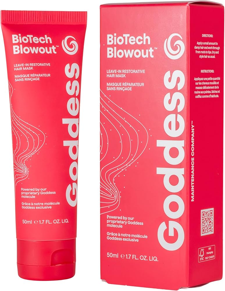 Goddes Biotech Blowout Leave-In Restorative Mask - Hårkur - JK-Shop