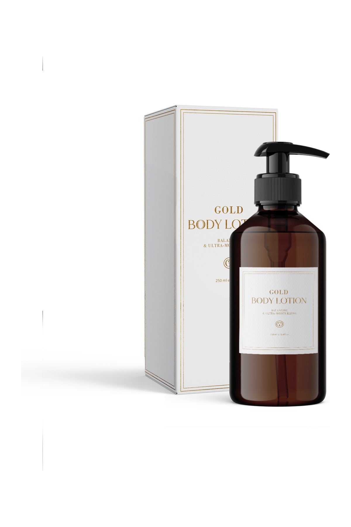 Gold Body Lotion 250 ml - Body Lotion - JK-Shop