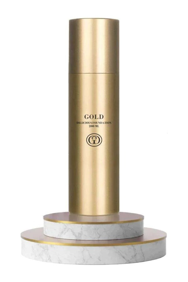Gold Delicious Foundation 200 ml - Hårskum - JK-Shop - bilde 2