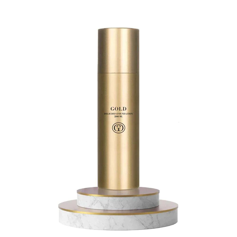 Gold Delicious Foundation-Hårskum-JKSHOP