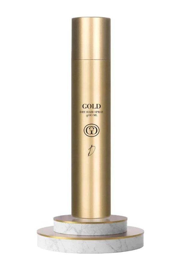 Gold Dry Hair Spray 400 ml - Hårspray - JK-Shop - bilde 2