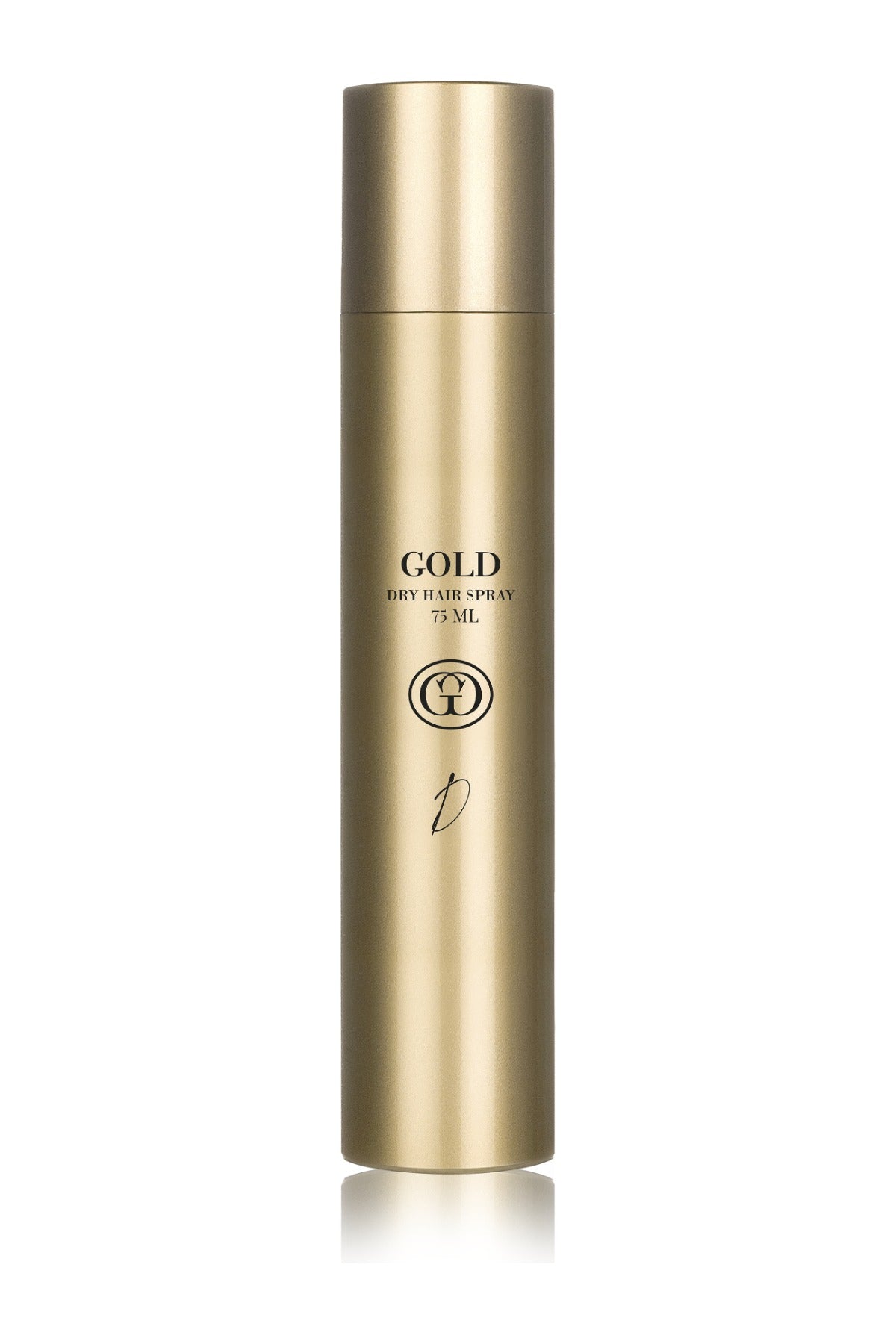 Gold Dry Hair Spray 75 ml - Hårspray - JK-Shop