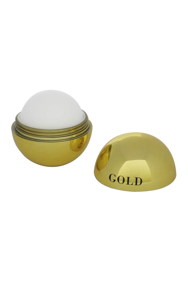 Gold Lip Balm - Leppepomade - JK-Shop