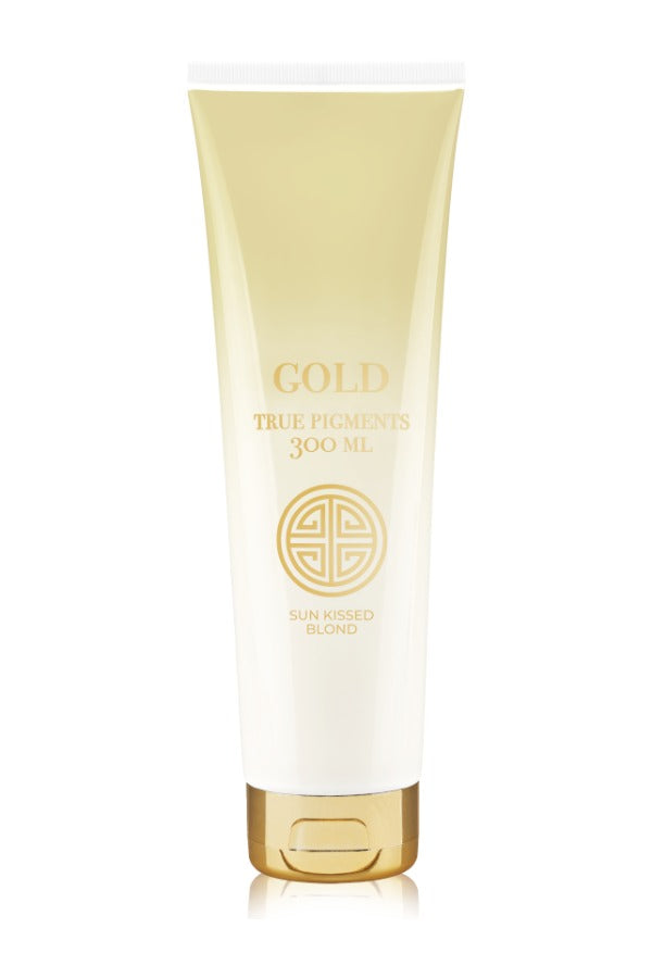 Gold True Pigments 300 ml - Hårfarge - JK-Shop - bilde 4