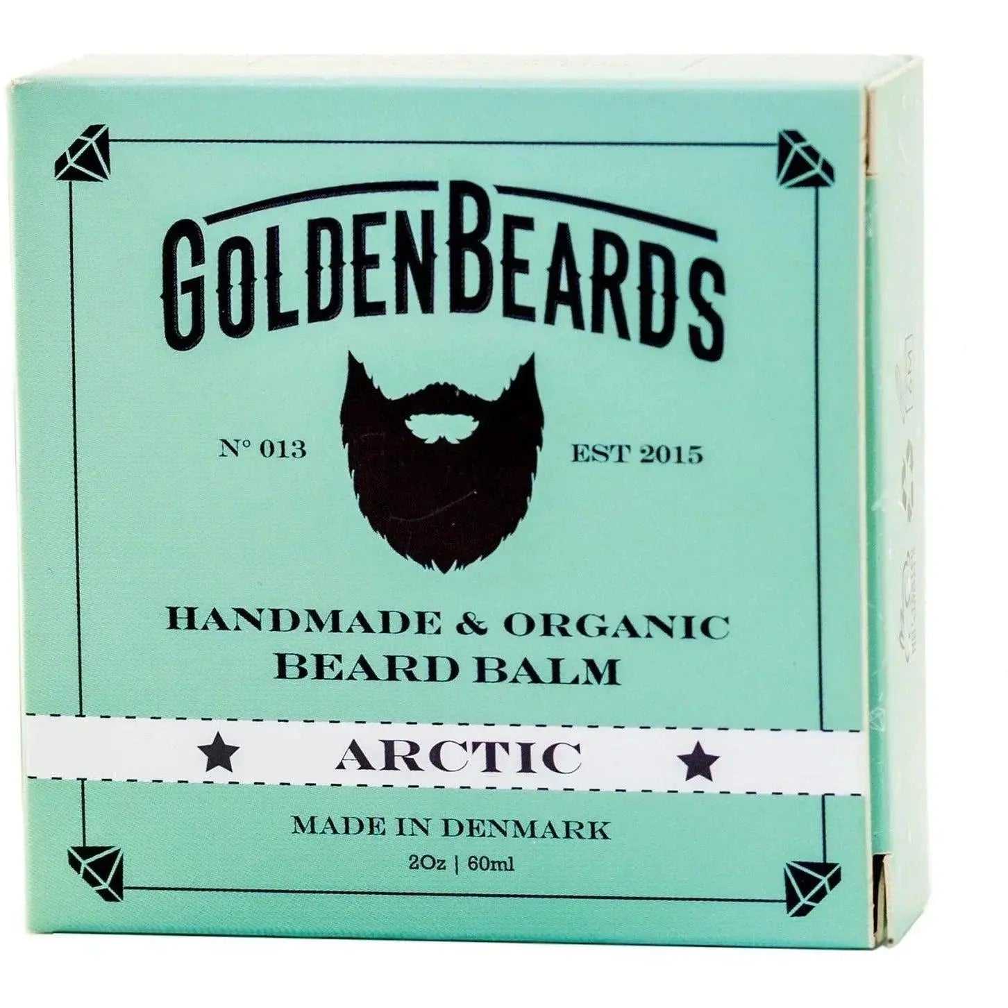 Golden Beards Arctic Organisk Skjegg Balm 60ml - Skjeggbalm - JK-Shop