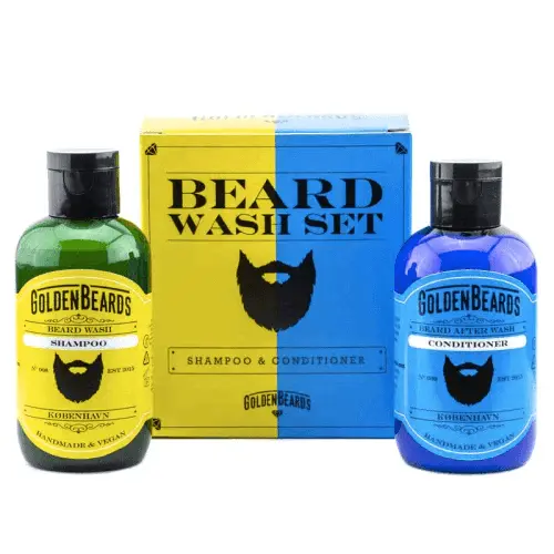 Golden Beards Beard Wash Set-Skjeggsett-JKSHOP