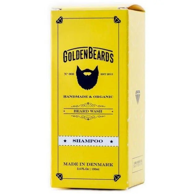 Golden Beards Beard Wash Shampoo-Skjeggsjampo-JKSHOP