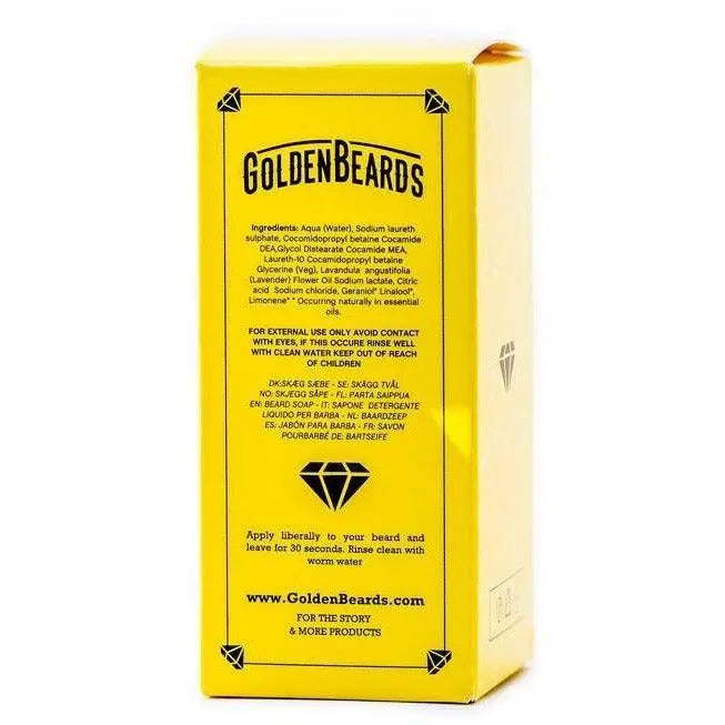 Golden Beards Beard Wash Shampoo-Skjeggsjampo-JKSHOP