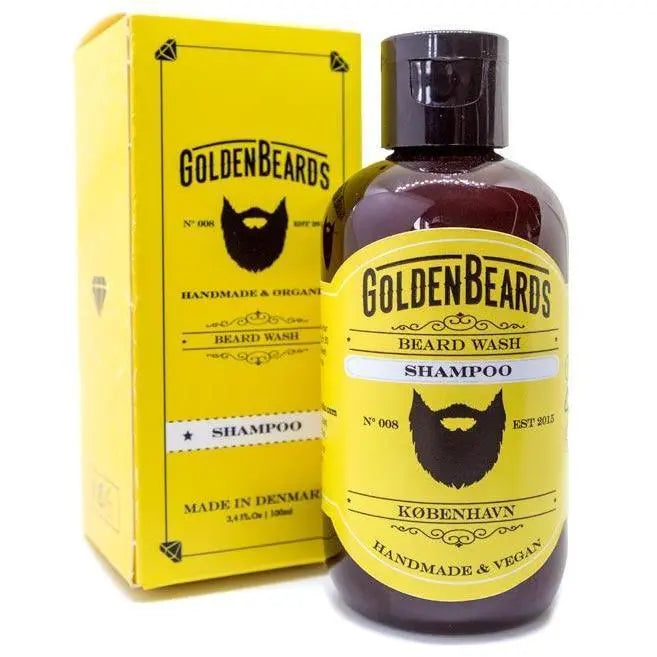 Golden Beards Beard Wash Shampoo-Skjeggsjampo-JKSHOP