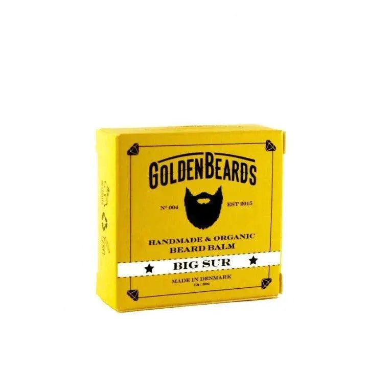 Golden Beards Big Sur Organic Beard Balm 60 - Skjeggbalm - JK-Shop
