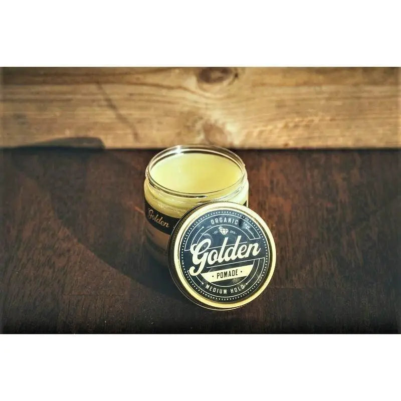 Golden Beards Golden Pomade 200ml - Pomade - JK-Shop