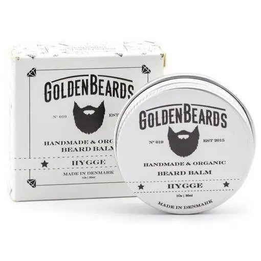 Golden Beards Hygge Organic Beard Balm 60ml - Skjeggbalm - JK-Shop