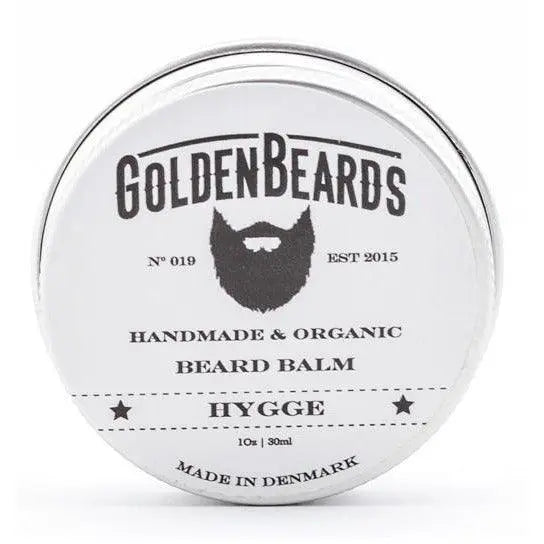 Golden Beards Hygge Organic Beard Balm 60ml - Skjeggbalm - JK-Shop