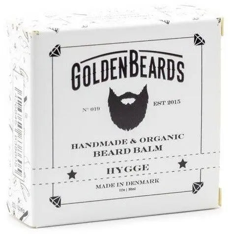 Golden Beards Hygge Organic Beard Balm 60ml - Skjeggbalm - JK-Shop