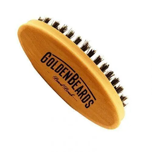 Golden Beards Lille Skjeggbørste-Skjeggbørste-JKSHOP