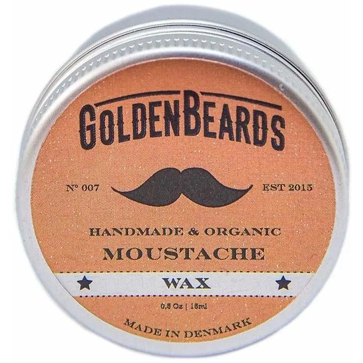 Golden Beards Økologiske bartevoks 30ml - Bartevoks - JK-Shop