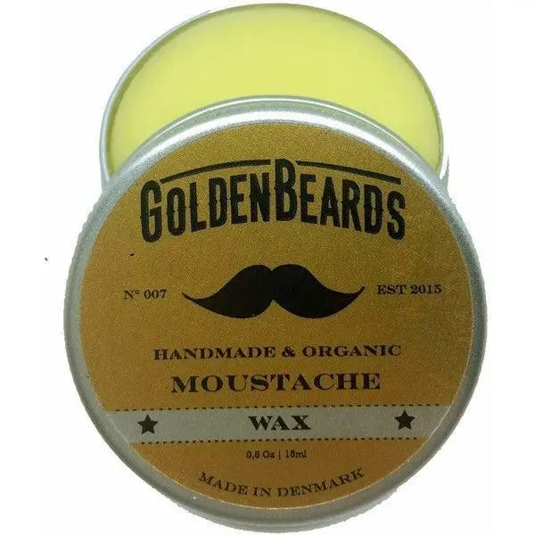 Golden Beards Økologiske bartevoks 30ml - Bartevoks - JK-Shop