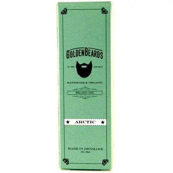 Golden Beards Organisk Skjeggolje Toscana - Skjeggolje - JK-Shop