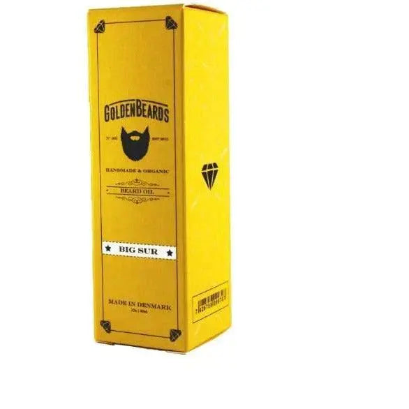 Golden Beards Organisk Skjeggolje Toscana - Skjeggolje - JK-Shop