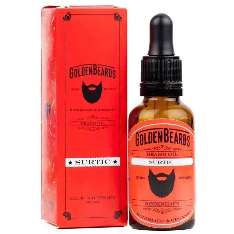 Golden Beards Organisk Skjeggolje Toscana - Skjeggolje - JK-Shop