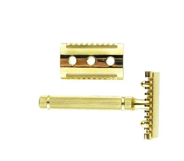 Golden Beards Safety Razor Gold-Barberhøvel-JKSHOP